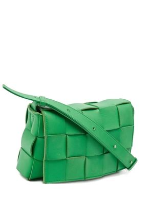 Bottega Veneta Pre-Owned Intrecciato Cassette shoulder bag - Green