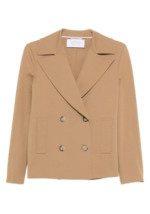 Harris Wharf London double-breasted jacket - Neutrals