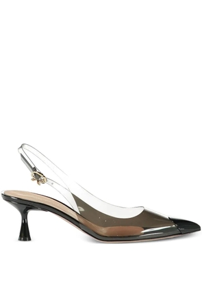 Gianvito Rossi 55mm slingback pumps - Black