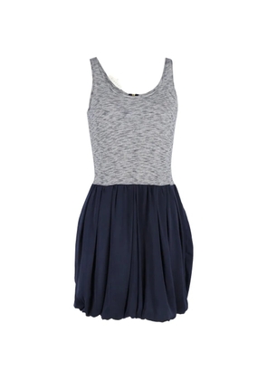 SANDRO sleeveless mini dress - Blue