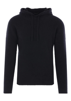 Roberto Collina hooded sweater - Black