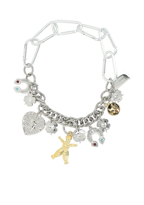Chopova Lowena Classic Charm necklace - Silver