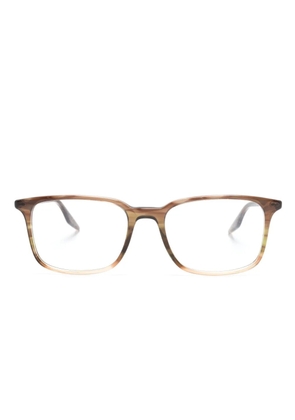 Ray-Ban tortoiseshell rectangle-frame glasses - Brown