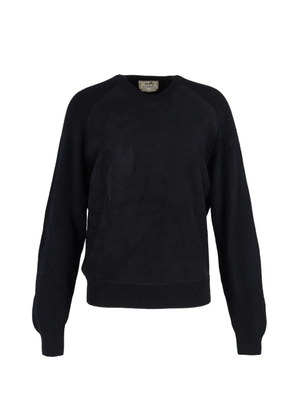Hermès Pre-Owned knitted sweater - Black