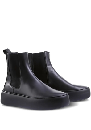 Hogl Connor platform Chelsea boots - Black