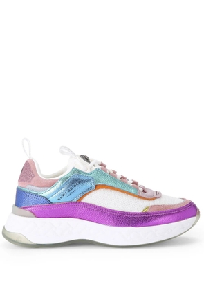 Kurt Geiger London Kensington panelled sneakers - Multicolour