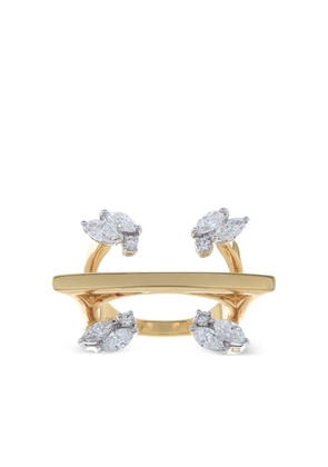 Yeprem 18K yellow gold diamond ring