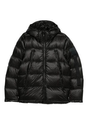 OUTHERE hooded padded jacket - Black