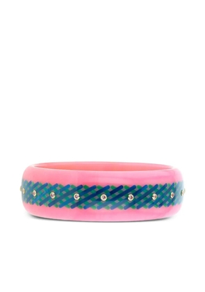 Mark Davis 18K yellow gold bakelite bracelet