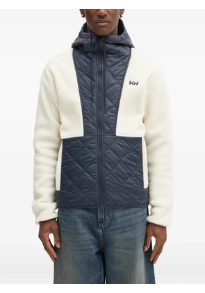 Helly Hansen Stowe hooded hybrid jacket - Neutrals
