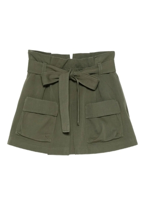 Valentino Garavani Pre-Owned cotton blend shorts - Green