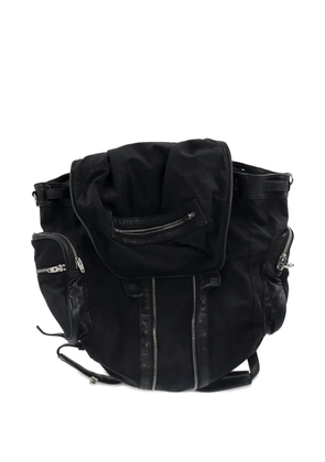 Pre-Owned Alexander Wang mini flap backpack - Black
