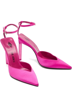 The Attico 105mm Perine pumps - Pink