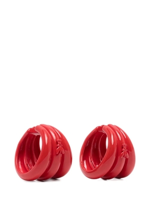 Patrizia Pepe coloured circle ear cuffs