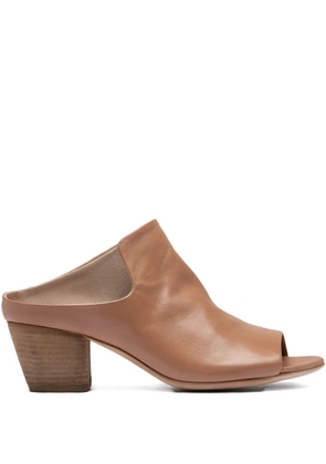 Officine Creative Adele open-toe mules - Brown