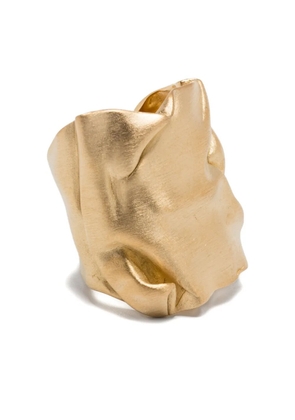 Completedworks Crunched More ring - Gold