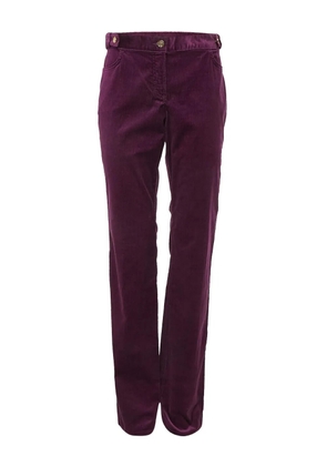 Roberto Cavalli Vintage corduroy trousers - Purple