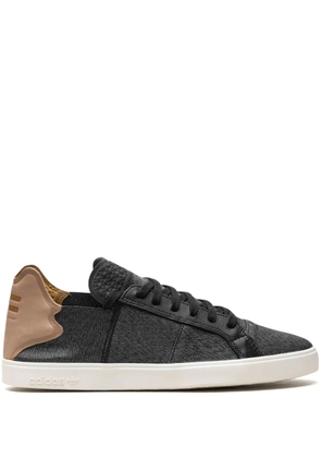 adidas x Pharrell Williams Vulc Lace-Up 'Core Black/Granite/Chalk White' sneakers - Grey