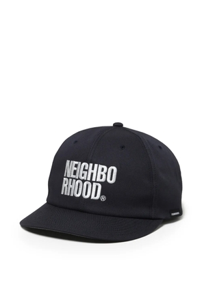 Neighborhood embroidered cap - Blue