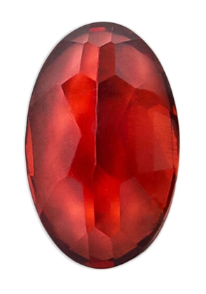 Loquet January Birthstone garnet charm - Red