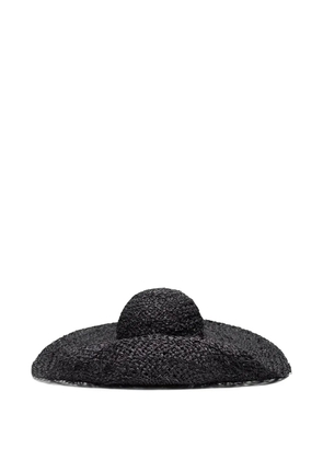 Ruslan Baginskiy textured hat - Black