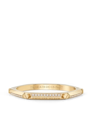 Philipp Plein cuff bracelet - Gold