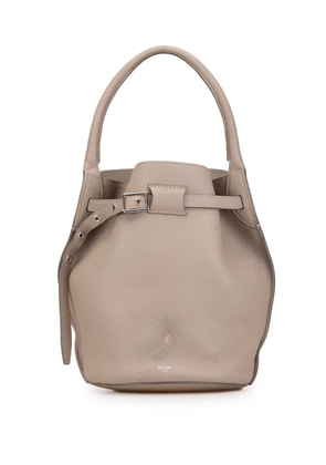 Celine Pre-Owned 2019 Leather Big Bag bucket bag - Brown