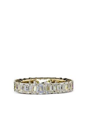 Jewels Aficionado 14K yellow gold diamond eternity ring