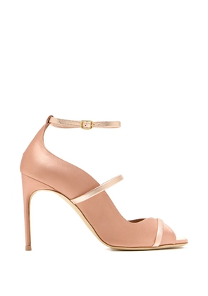 Malone Souliers Cynthia criss-cross strap sandals - Pink