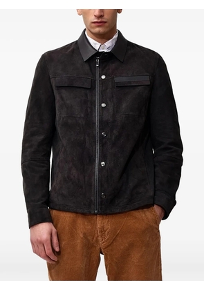 Poche Paris zip-up jacket - Black