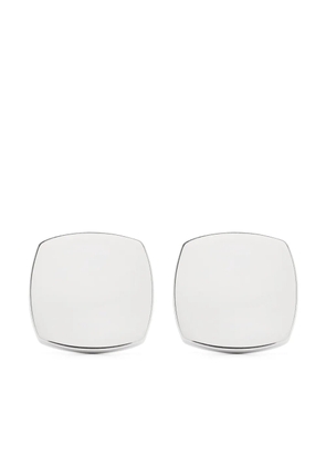 Tom Wood large Umi studs earrings - Silver