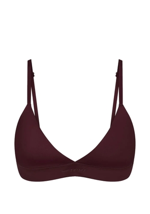 Skims x Nike triangle bra - Red