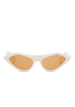 Marni Eyewear Tikbarri sunglasses - White