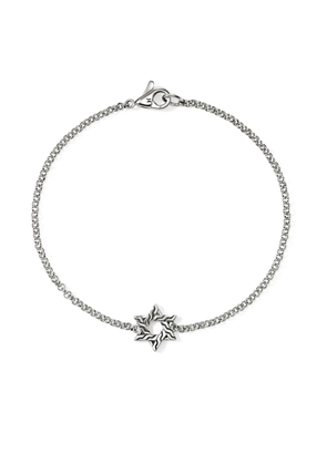 John Hardy sterling silver JH Essential Star Of David bracelet