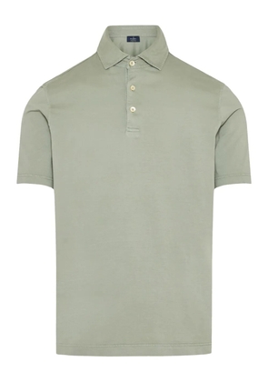 Barba cotton polo shirt - Green