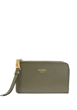 Lancel Origami cardholder - Green