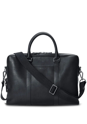 Shinola Navigator GM computer briefcase - Black