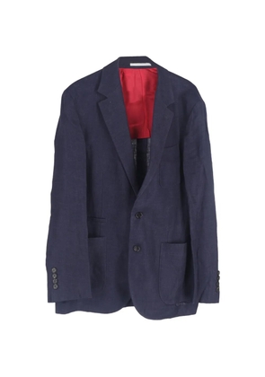 Brunello Cucinelli Vintage single-breasted suit - Blue