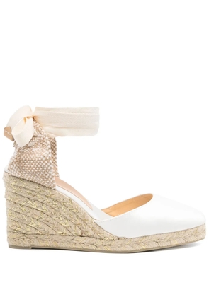 Castañer Joyce-8-006 heeled espadrilles - White