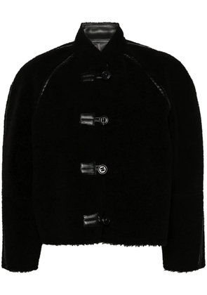 Low Classic faux-shearling jacket - Black