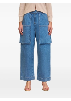 Cult Gaia cotton jeans - Blue