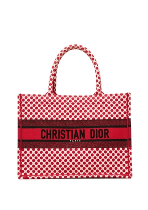 Christian Dior Pre-Owned 2020 Medium Dioramour Book tote bag - Red