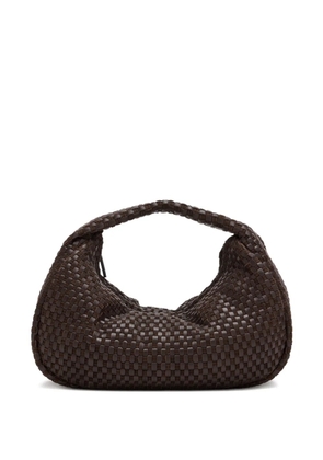 St. Agni Mini Bon Bon woven satchel - Brown