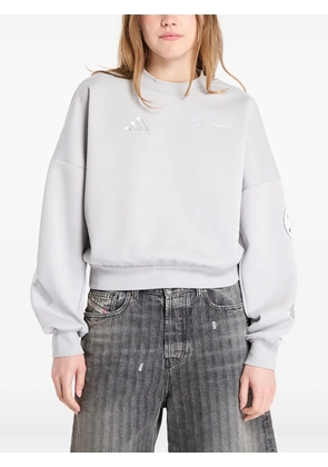 adidas x Mercedes AMG logo sweatshirt - Grey