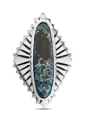King Baby Concho ring - Silver