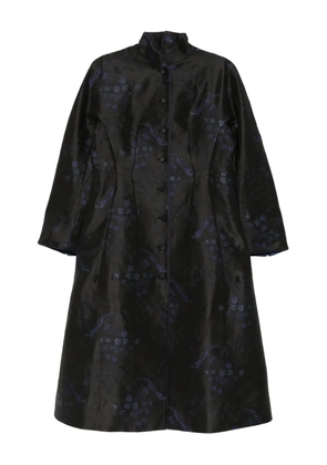 SHIATZY CHEN Scape-of-Curve coat - Black