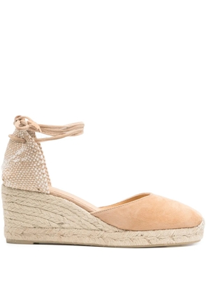 Castañer CARINA tie ankle espadrilles - Neutrals