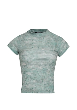 Amir Slama x Jade Picon printed T-shirt - Green