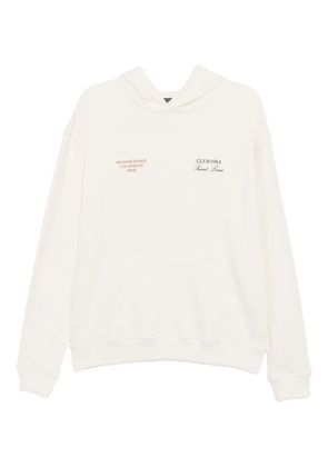 CLUB 1984 Melrose 1984 hoodie - Neutrals