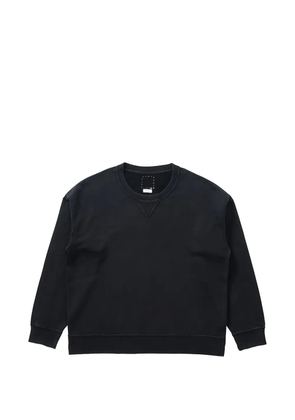 visvim crew-neck sweatshirt - Black